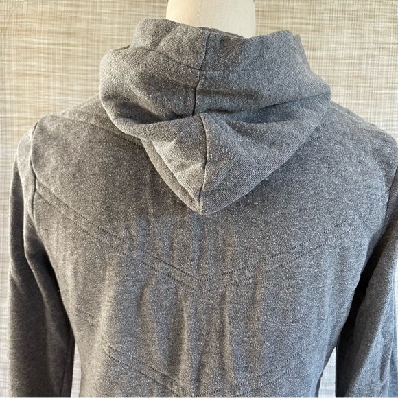 Women’s Button Detail Roxy Hoodie - Picture 2 of 3